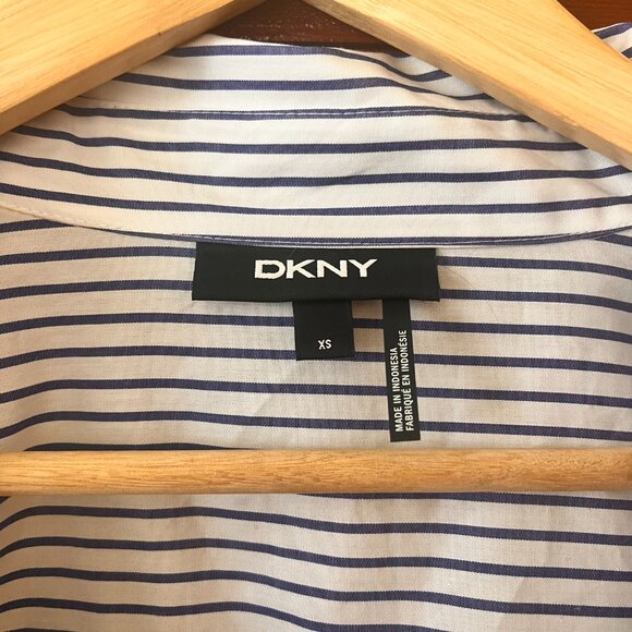DKNY Wrap Blouse - Picture 2 of 5